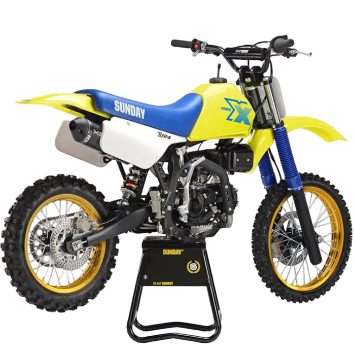 YCF, Sunday X 124, Motocross à Essence (125cc) (4 Temps)