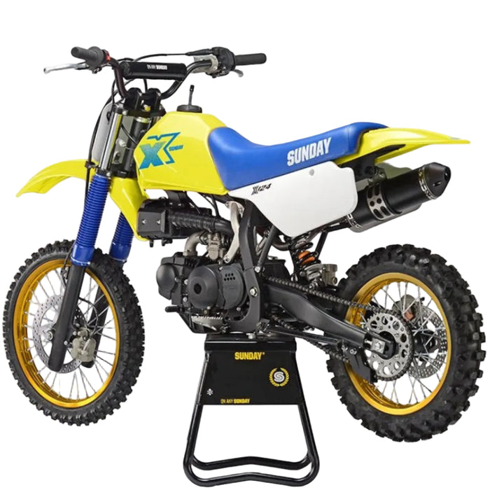 YCF, Sunday X 124, Motocross à Essence (125cc) (4 Temps)
