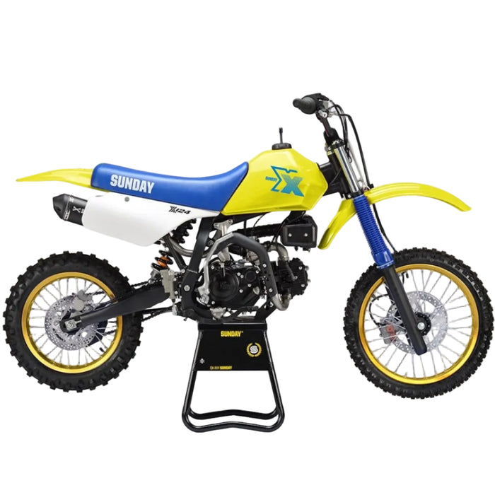 YCF, Sunday X 124, Motocross à Essence (125cc) (4 Temps)