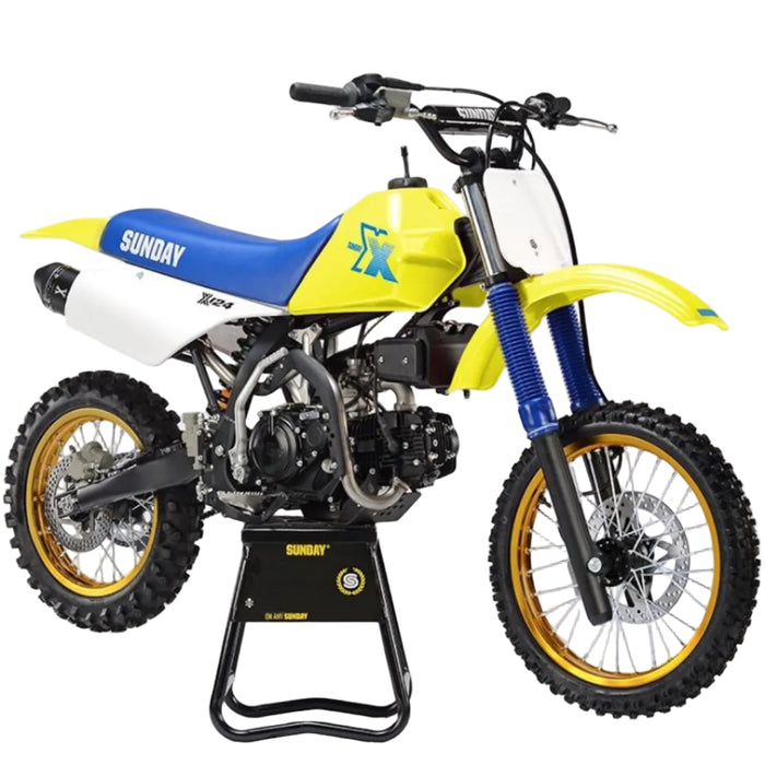 YCF, Sunday X 124, Motocross à Essence (125cc) (4 Temps)