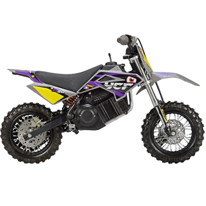 YCF, W50, Motocross Électrique (48 Volts) (15Ah) (1200 Watts)