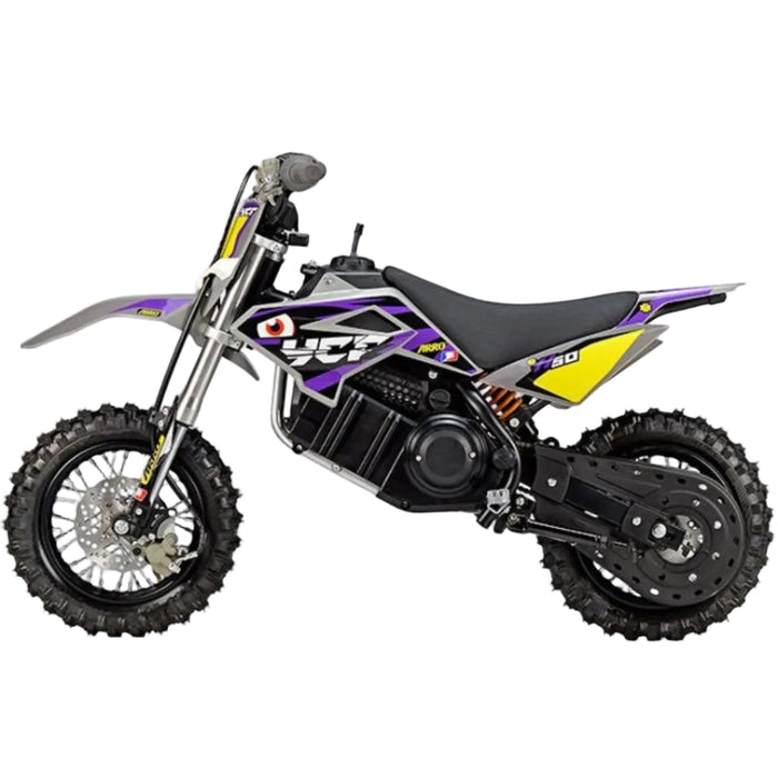 YCF, W50, Motocross Électrique (48 Volts) (15Ah) (1200 Watts)