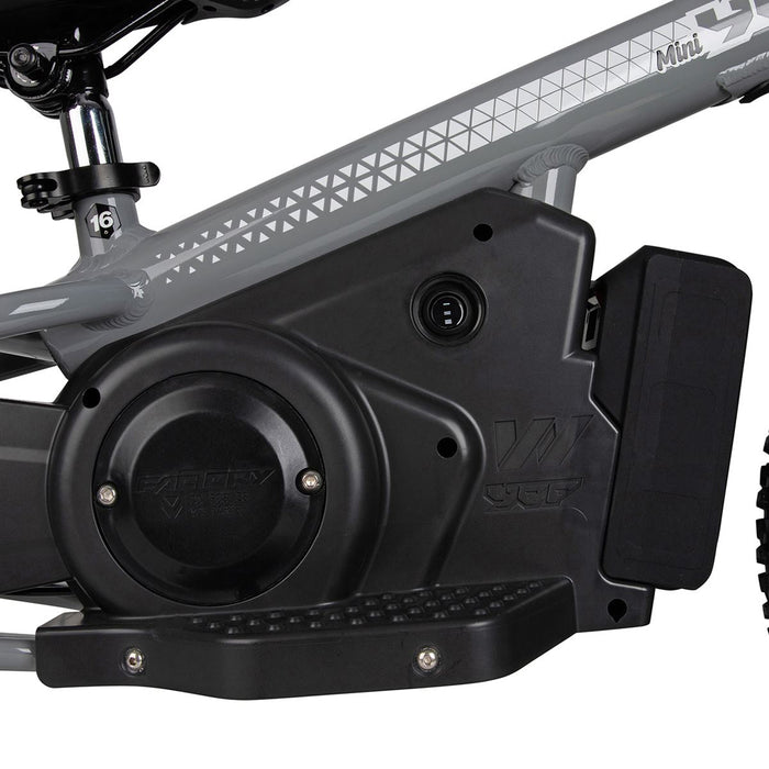 YCF, Mini YCF 16, Vélo Électrique pour Enfants (24 Volts) (2x 5,2Ah) (250 Watts)