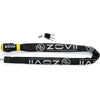 ZOVII, ZCL8-120, Cadenas à Chaine Antivol avec Alarme 120 dB pour Vélo