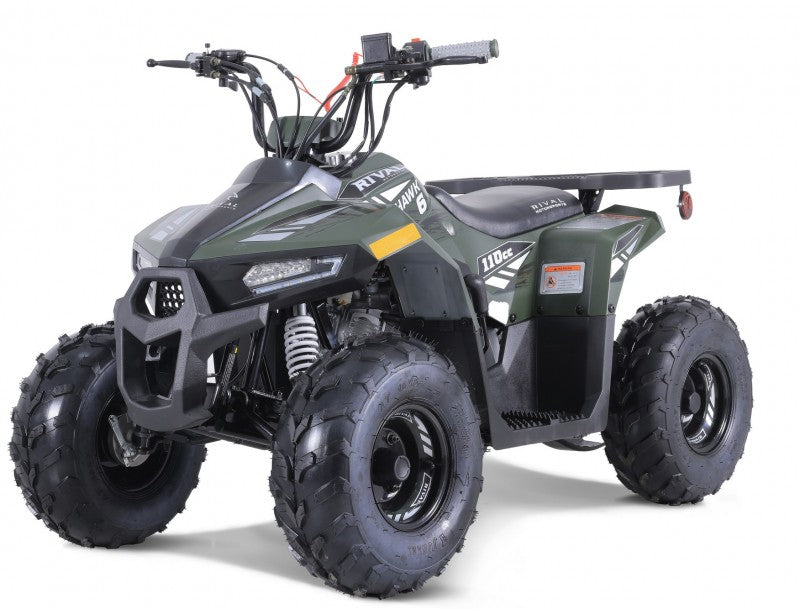 Tao Motors, Mudhawk 6, Quad à Essence (110cc) (4 Temps)