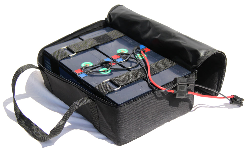48V battery bag for Jumbo scooter (1600 Watts)