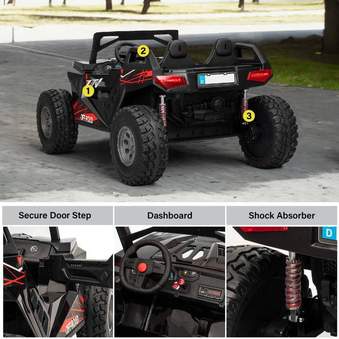 Buggy APEP High Speed (24 Volts) (4 Roues Motrices) (2 Places)