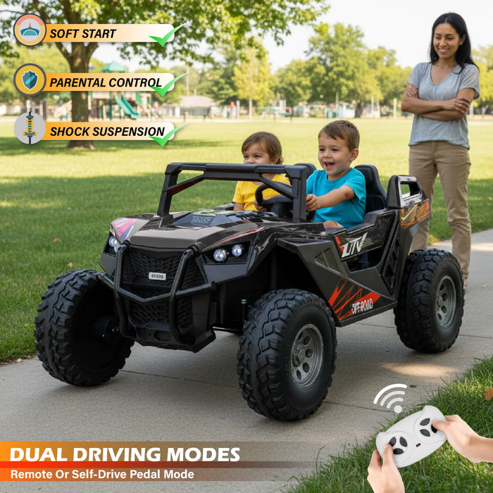 Buggy APEP High Speed (24 Volts) (4 Roues Motrices) (2 Places)