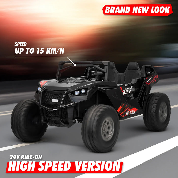 Buggy APEP High Speed (24 Volts) (4 Roues Motrices) (2 Places)