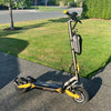 Teverun, Blade Mini Pro, Trottinette Électrique (48 Volts) (15,6Ah) (2x500 Watts) (1200 Watts/Peak) (2400 Watts/Peak Total)