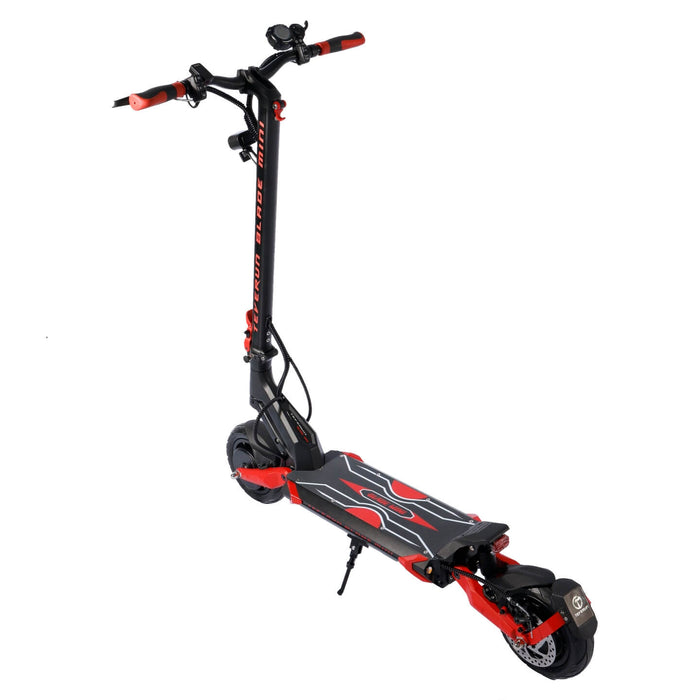 Teverun, Blade Mini Ultra, Trottinette Électrique (60 Volts) (27Ah) (2x1000 Watts) (2000 Watts Total)