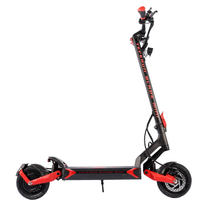 Teverun, Blade Mini Ultra, Trottinette Électrique (60 Volts) (27Ah) (2x1000 Watts) (2000 Watts Total)