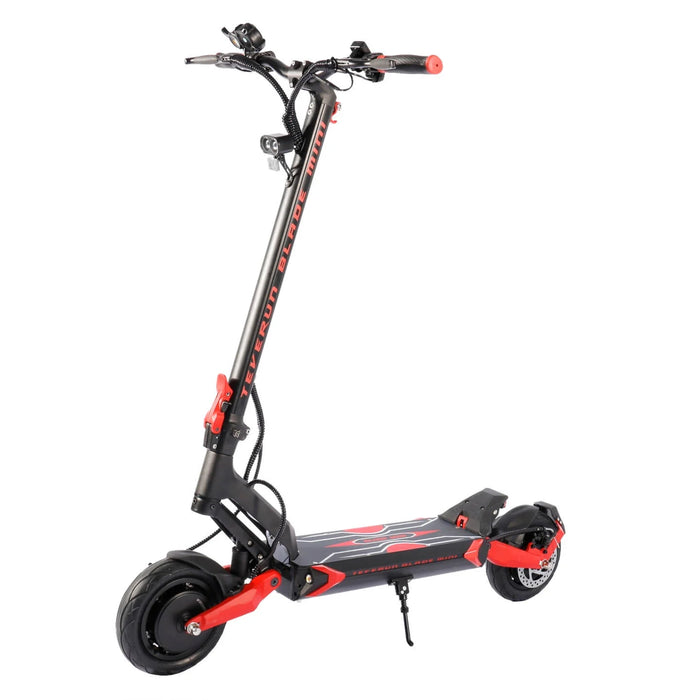 Teverun, Blade Mini Ultra, Trottinette Électrique (60 Volts) (27Ah) (2x1000 Watts) (2000 Watts Total)