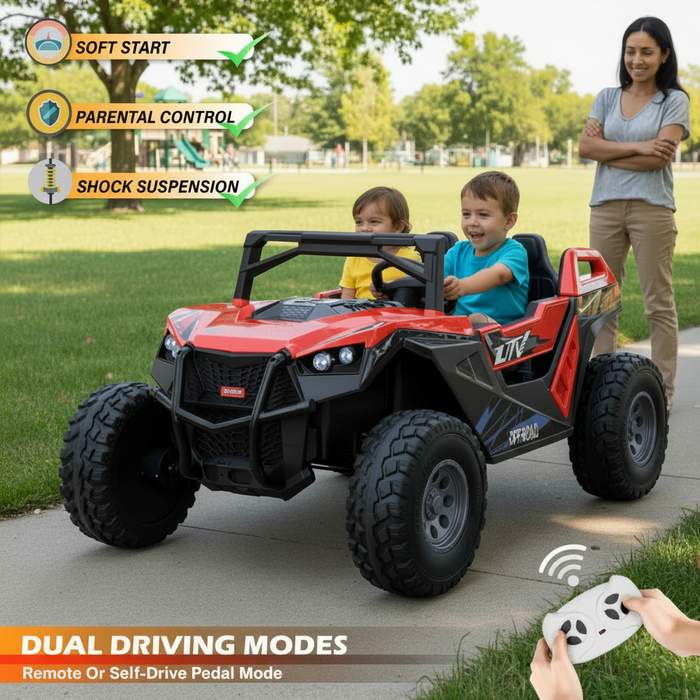 Buggy APEP High Speed (24 Volts) (4 Roues Motrices) (2 Places)