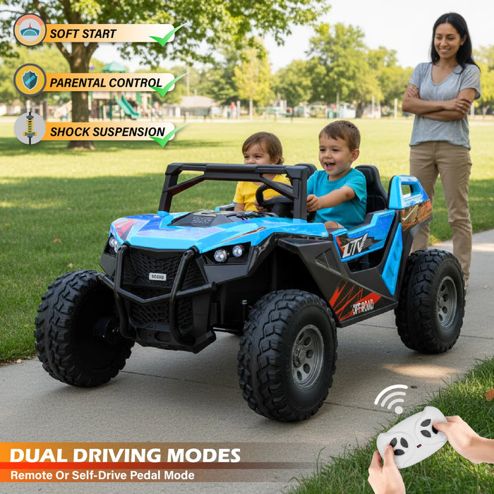Buggy APEP High Speed (24 Volts) (4 Roues Motrices) (2 Places)