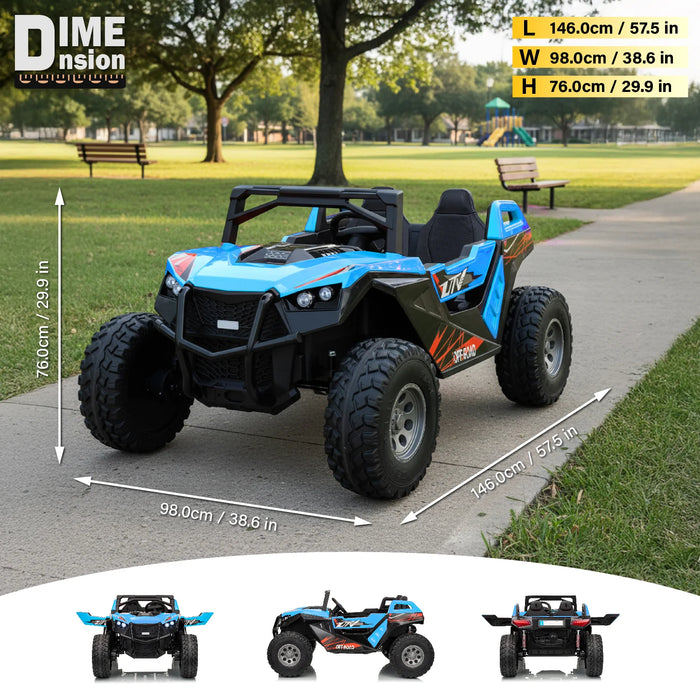 Buggy APEP High Speed (24 Volts) (4 Roues Motrices) (2 Places)