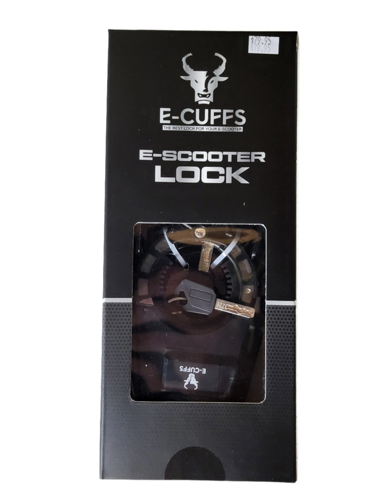 Cadenas, Menottes pour Trottinette E-Cuffs