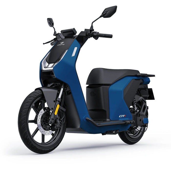 VMoto, Citi, Scooter Électrique, (60 Volts) (45Ah) (4400 Watts/Crête) Immatriculable Scooter