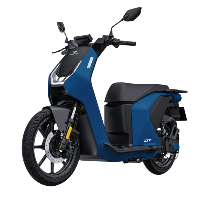 VMoto, Citi, Scooter Électrique, (60 Volts) (45Ah) (4400 Watts/Crête) Immatriculable Scooter