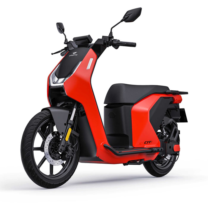 VMoto, Citi, Scooter Électrique, (60 Volts) (45Ah) (4400 Watts/Crête) Immatriculable Scooter