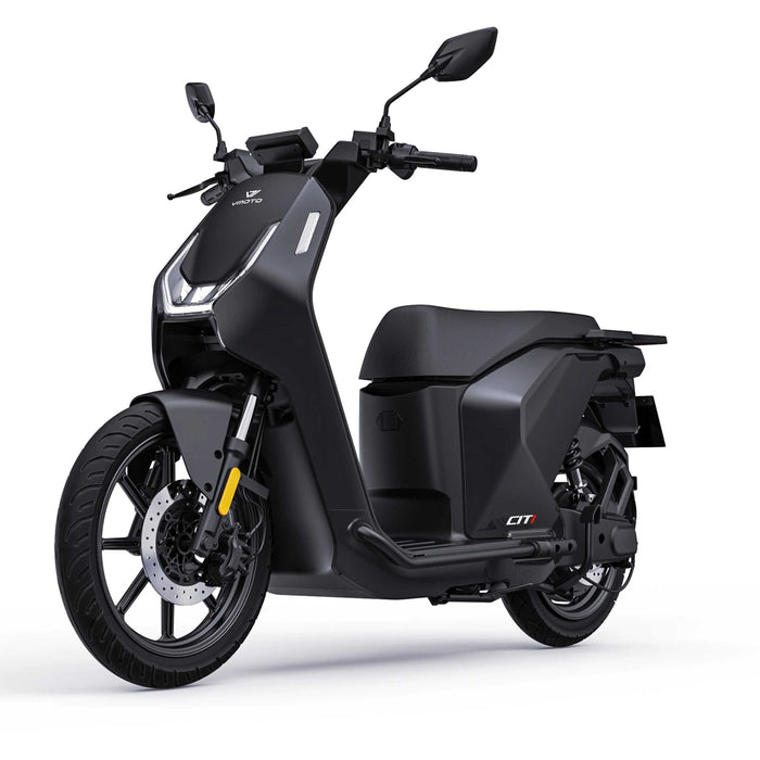 VMoto, Citi, Scooter Électrique, (60 Volts) (45Ah) (4400 Watts/Crête) Immatriculable Scooter