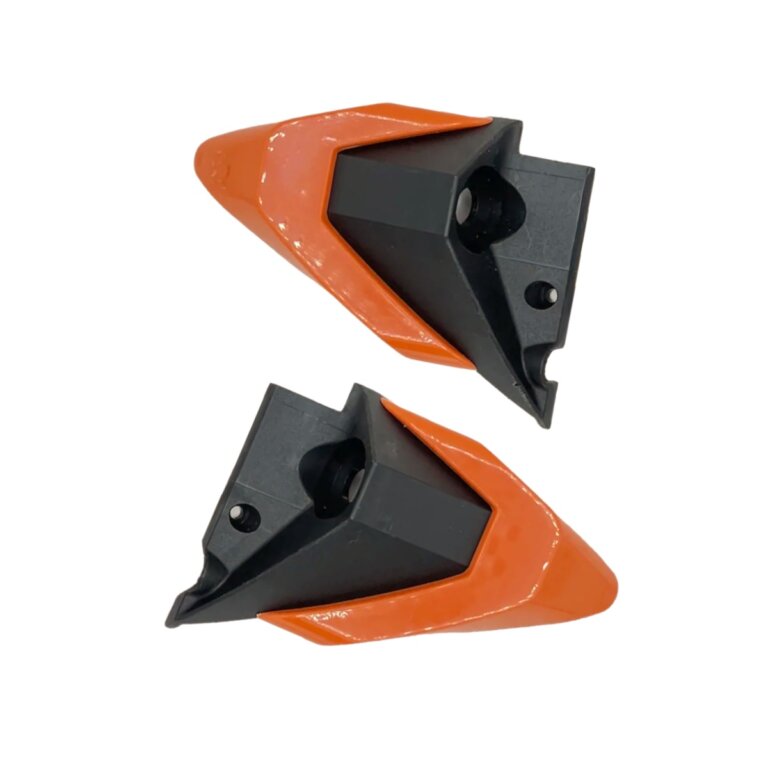 Couvercles latéraux barre LED Teverun (G/D)