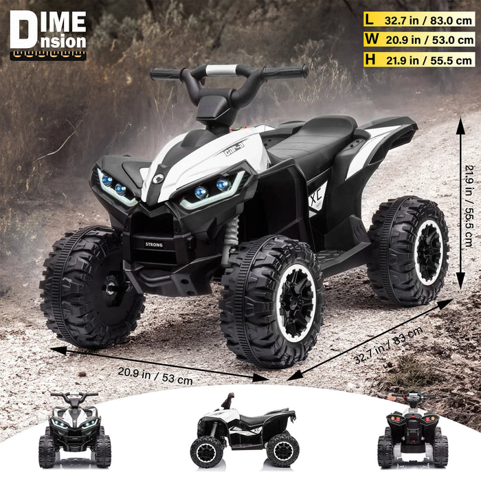 Quad Électrique, XC Sport (12 Volts) (4.5Ah) (1 Place)