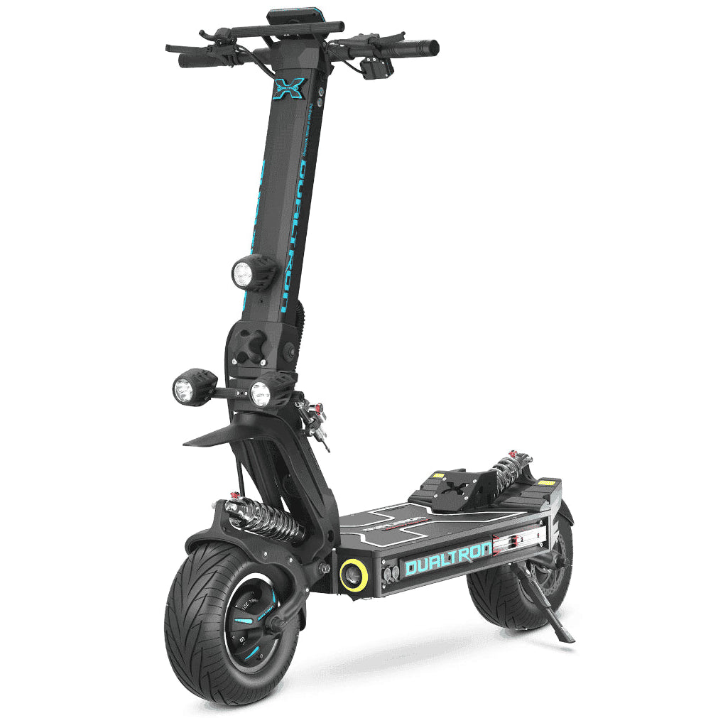 Dualtron, X Limited, Trottinette Électrique (84 Volts) (60Ah) (2x2000 Watts) (2x6000 Watts Crête)