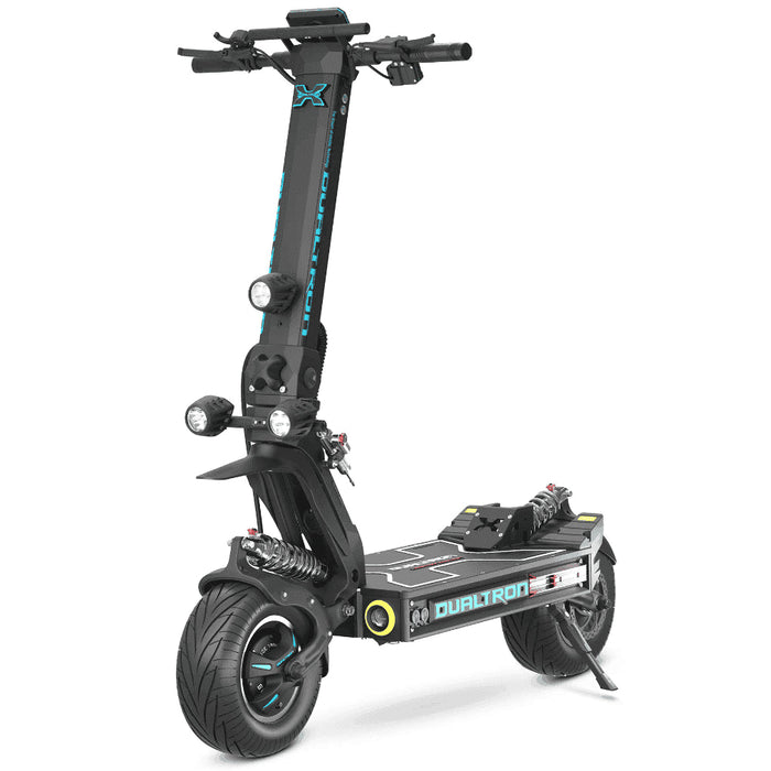 Dualtron, X Limited, Trottinette Électrique (84 Volts) (60Ah) (2x2000 Watts) (2x6000 Watts Crête)