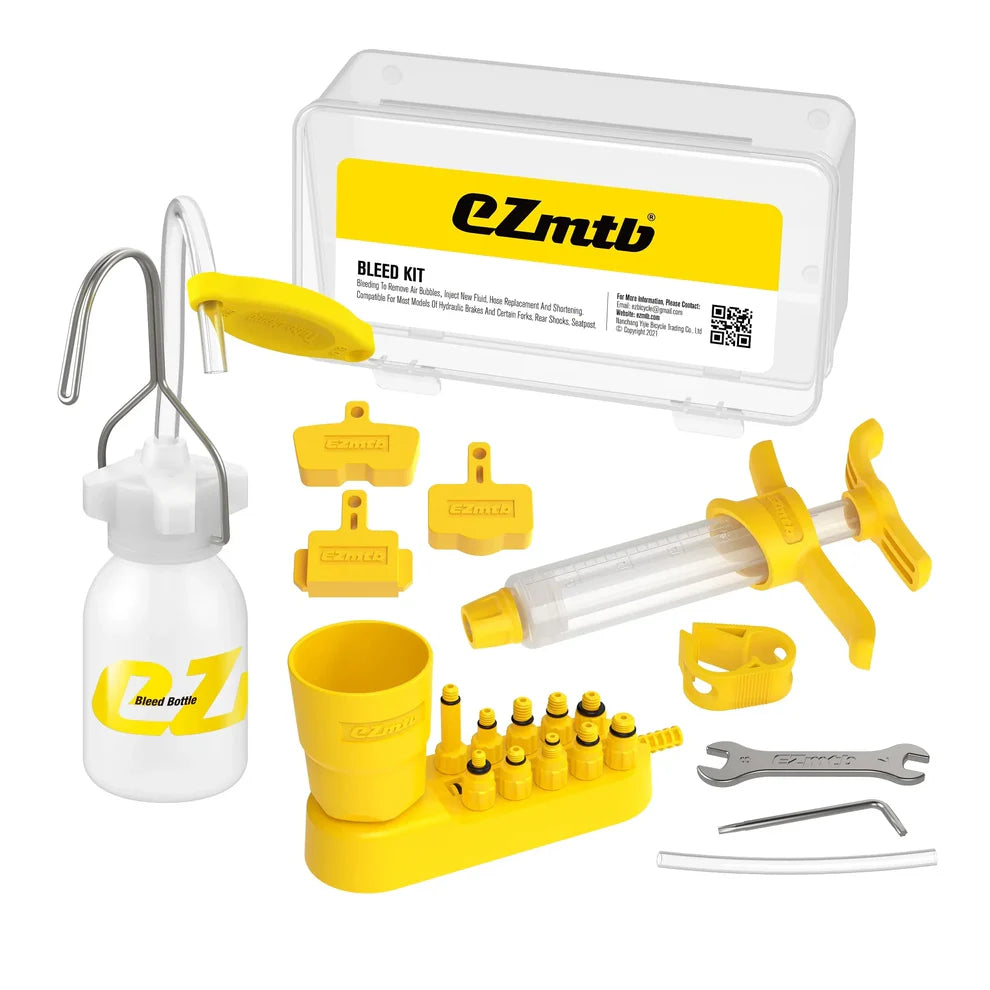 Kit de saignement EZmtb, pour Trottinette Électrique