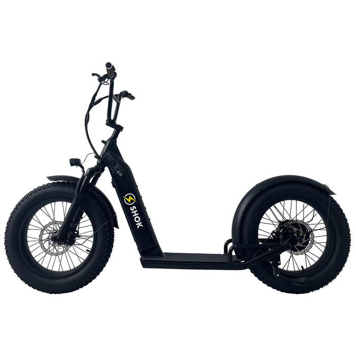 Shok, Fusion, Offroad/Winter Electric Scooter (48 Volts) (10.4Ah 