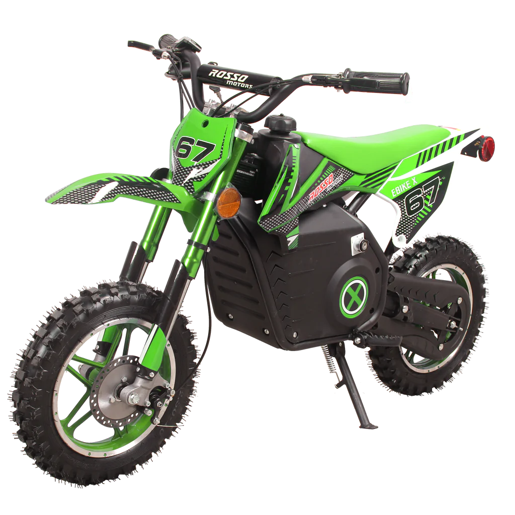 E-Flash, Motocross Électrique (36 Volts) (1000 Watts) (6 Ans+)