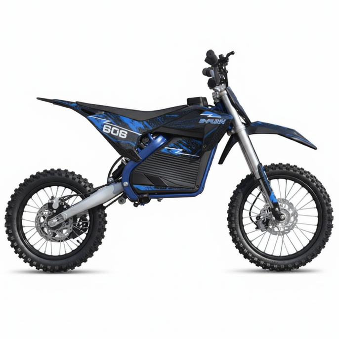 Pro GT Storm, Motocross Électrique (48 Volts) (15 Ah) (1600 Watts)
