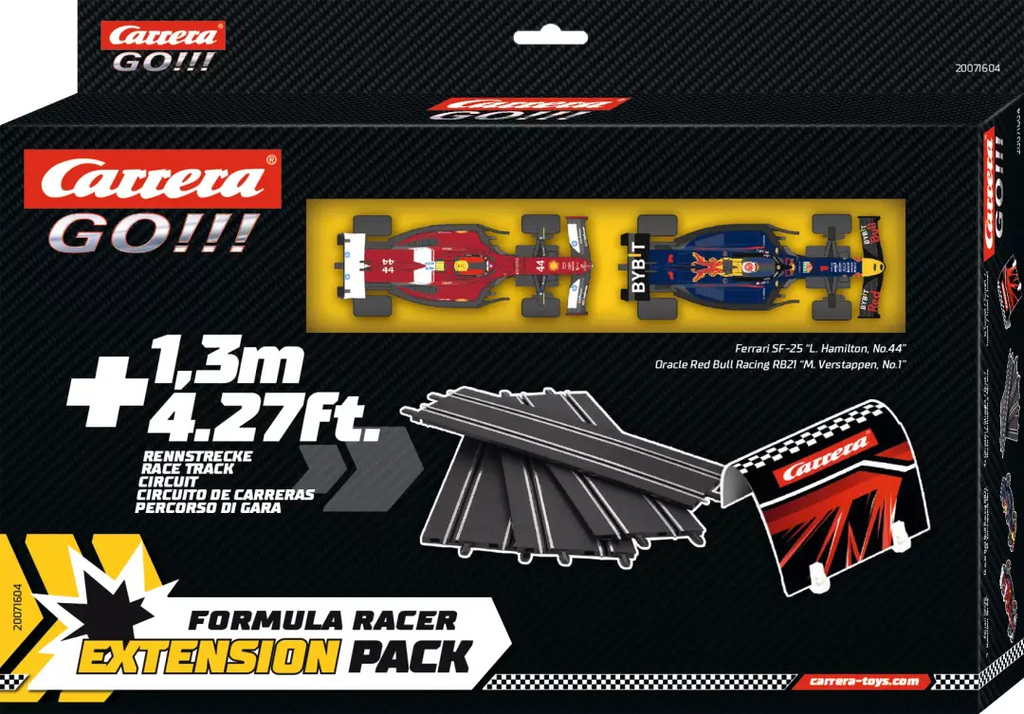 Carrera GO!!! Pack d’extension - Formula Racer