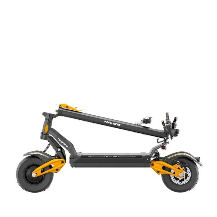 Hiley, Tiger 10 V5 (2026), Trottinette Électrique (60 Volts) (2x1200 Watts)
