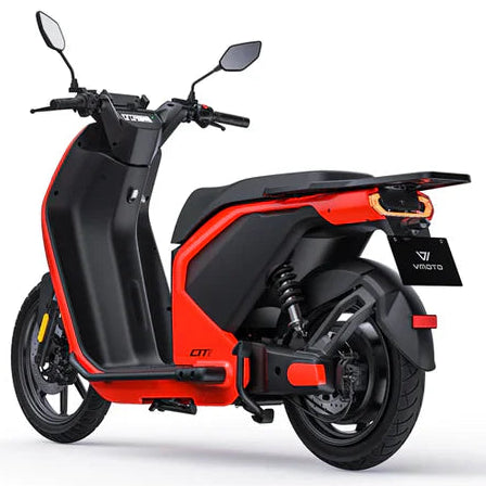 VMoto, Citi par Ducati, Scooter Électrique, (60 Volts) (30Ah) (4000 Watts) (5100 Watts/Crête) Immatriculable Scooter