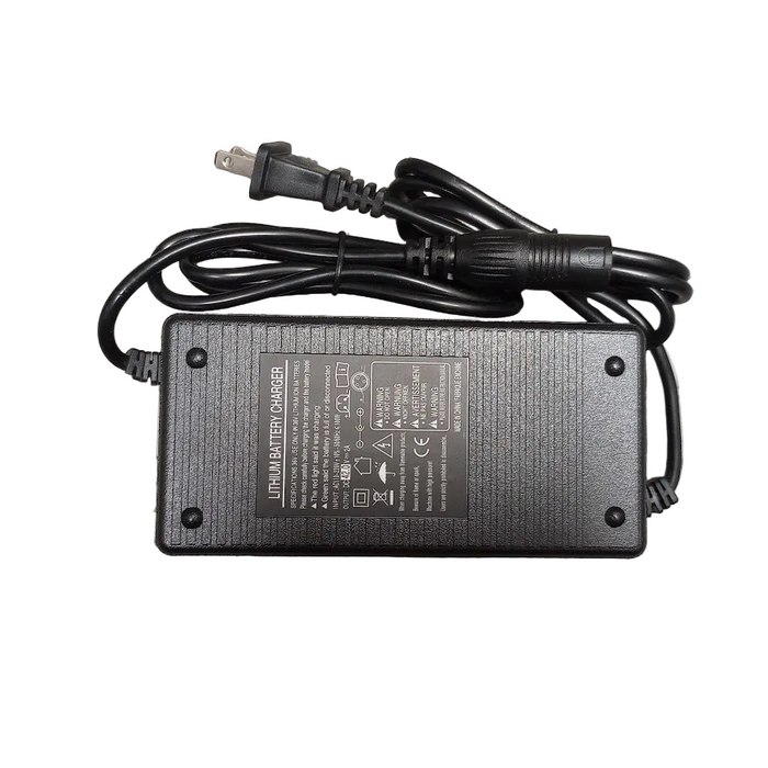 Chargeur (42V/2A) Lithium-Ion connecteur XLR Male