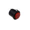 Bouton d'interrupteur d'alimentation 24V 3 Pin