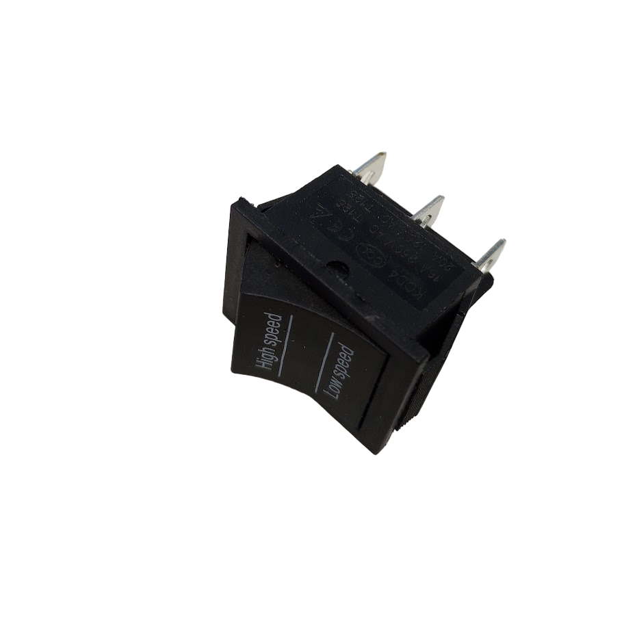 Bouton d'interupteur High / Low speed 6 Pin