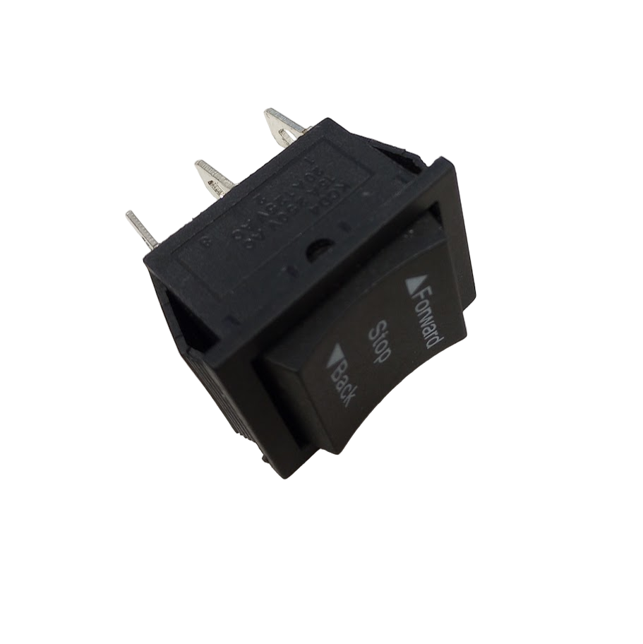 Bouton d'interupteur forward / stop / back 6 Pin