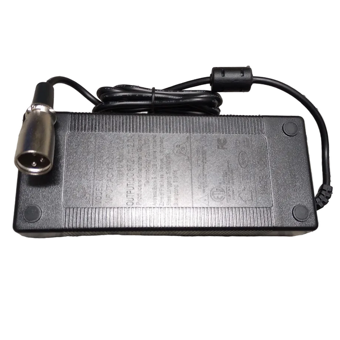 Chargeur (67.2V/2.0A) Lithium-Ion connecteur XLR Male