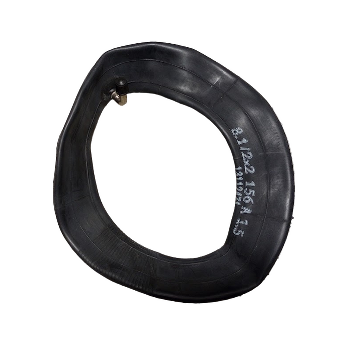 Chambre à air 8½x2 156 A 1.5 Valve courbée argent