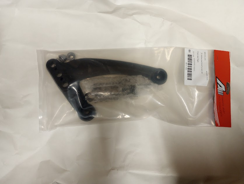 Repose pied droit et bracket, Apollo, RFN