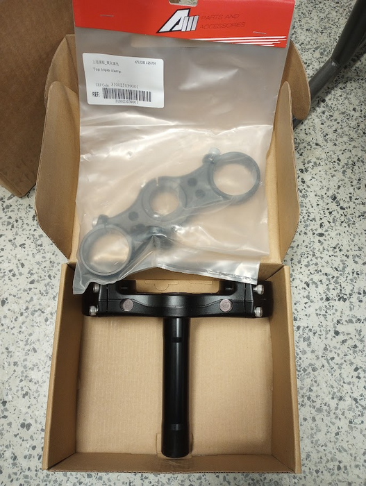 Clamp de fourche avec colonne de direction, Apollo, RFN ARES