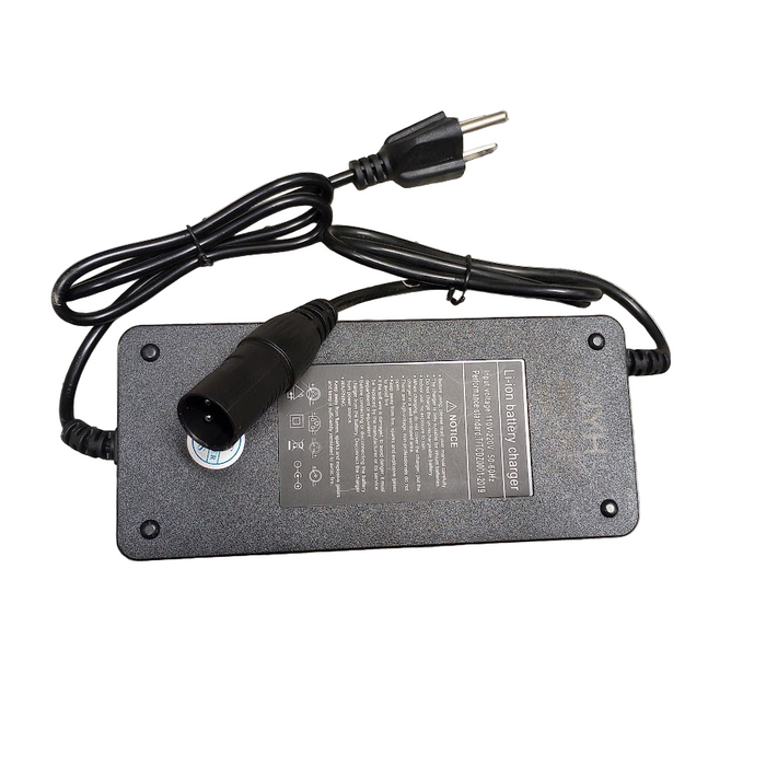 Chargeur (48V/3A (54.6V)) Lithium-Ion Connecteur XLR Male