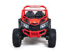Buggy UTV Premium Mega Trek XXL (Batterie 24 Volts) (14Ah) (Moteurs 4x350 Watts) (2 Places)