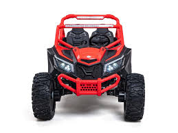 Buggy UTV Premium Mega Trek XXL (Batterie 24 Volts) (14Ah) (Moteurs 4x350 Watts) (2 Places)