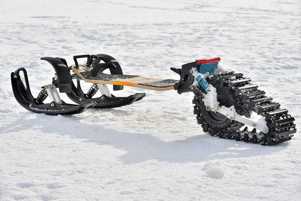 Stern Original, E-Board Électrique (3 Roues) (48 Volts) 15 Ah) (2000 Watts) Avec Kit Hivernal