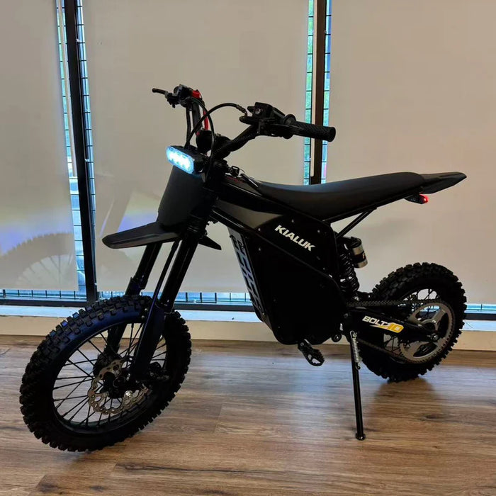 Kialuk, Bolt 10, Motocross Électrique (52 Volts) (26Ah) (2000 Watts) (4160 Watts Crête)