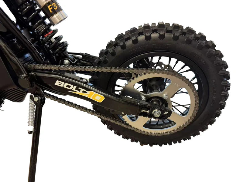 Kialuk, Bolt 10, Motocross Électrique (52 Volts) (26Ah) (2000 Watts) (4160 Watts Crête)